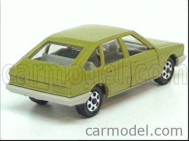 MEBETOYS MATTEL A107 Scale 1/43 | SIMCA 1307 YELLOW MET