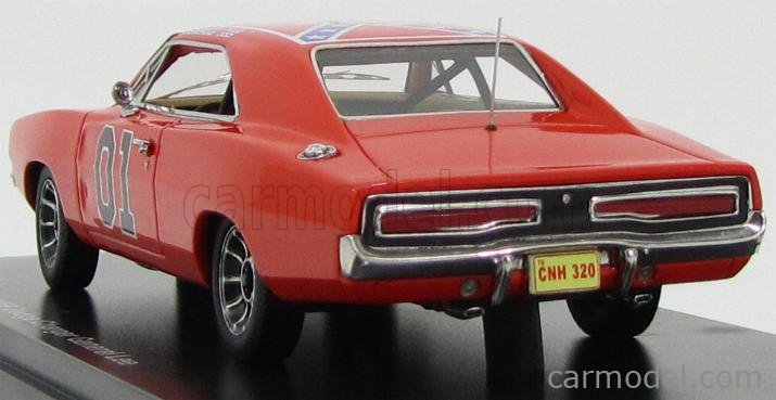 AUTOWORLD AWRSS1151 Scale 1/43  DODGE CHARGER GENERAL LEE THE