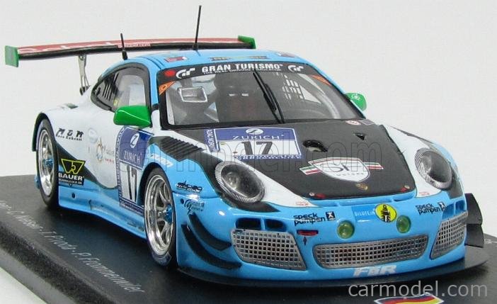 Porsche 911 GT3 R Dinamic GT SRL 24H Nürburgring 2023 - scale 1/43rd 2023 24H NÜRBURGRING Motorsports