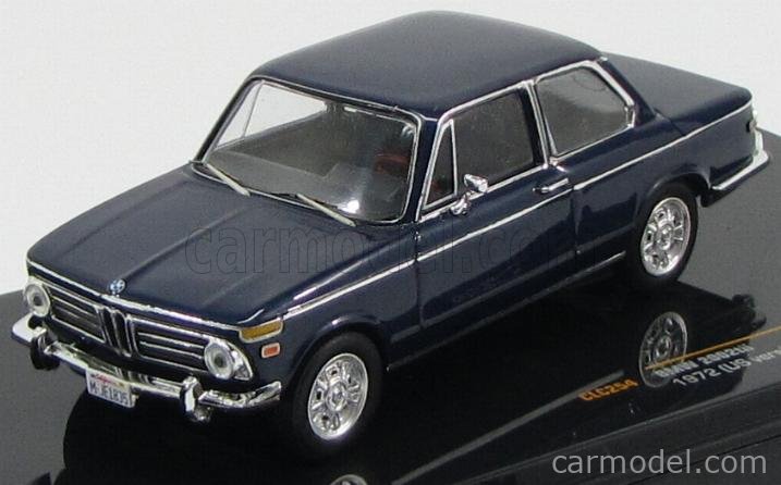 IXO-MODELS CLC254 Scale 1/43 | BMW 2002Tii 2-DOOR 1972 - USA
