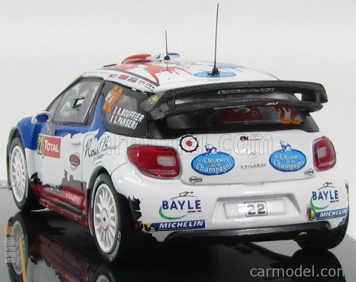 CITROEN DS3 WRC Monte Carlo 2013   boutique f1 rallye wrc