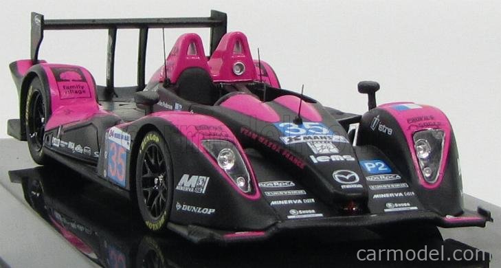 OAK Pescarolo-Judd Le Mans 2012 Montagny-Kraihamer-Baguette 1 18 SPARK