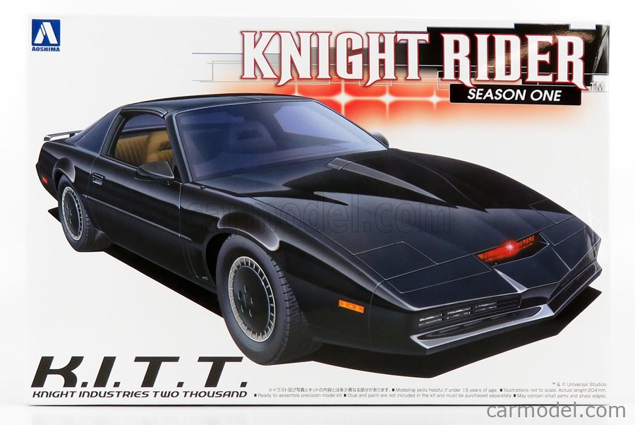 1x Magazine #1 KITT Knight Rider 1/8 scale Pontiac Firebird Trans-Am V8 Altaya € 