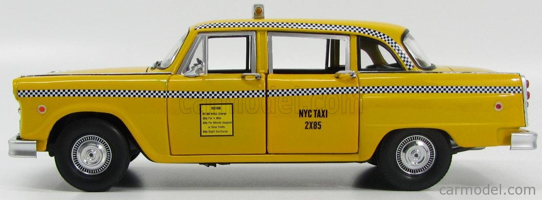 GREENLIGHT 12887 Scale 1/18 | CHECKER SPECIAL A11 N.Y.C.