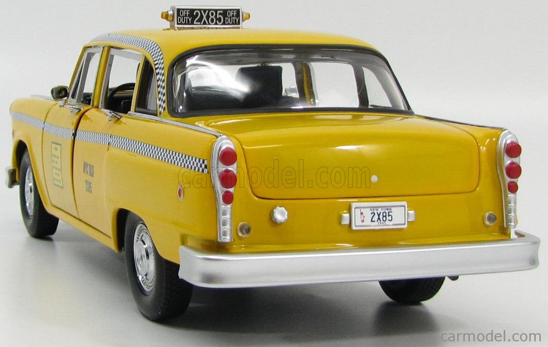 No558 ミニカー1/18 1977 Checker Taxi No558 ミニカー1/18 1977 Checker Taxi No558 ミニカー1/18 1977