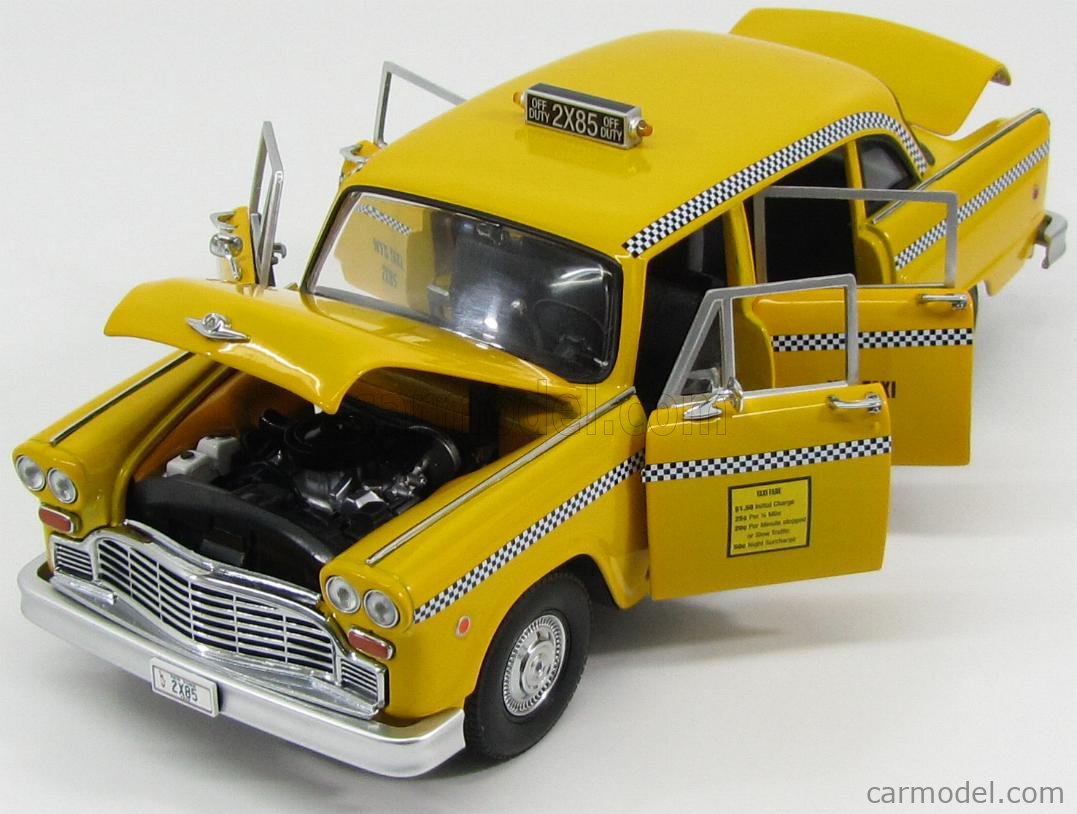 greenlight-12887-escala-1-18-checker-special-a11-n-y-c-taxi-friends-tv-series-phoebe