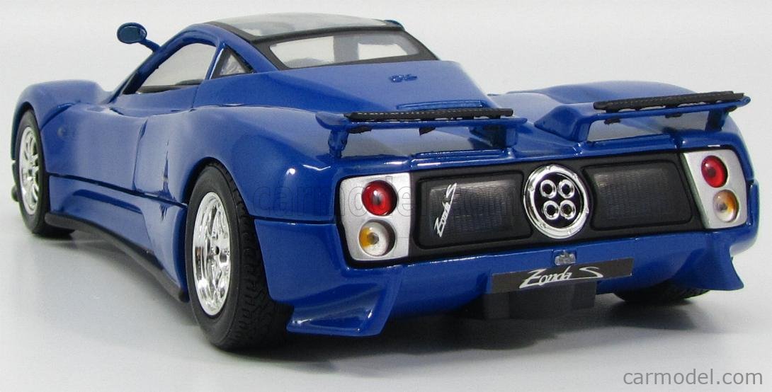 MOTOR-MAX 73147BL Scale 1/18 | PAGANI ZONDA C12 2005 BLUE