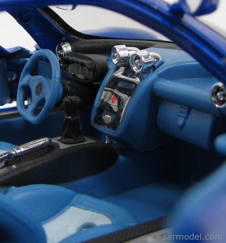 MOTOR-MAX 73147BL Scale 1/18 | PAGANI ZONDA C12 2005 BLUE