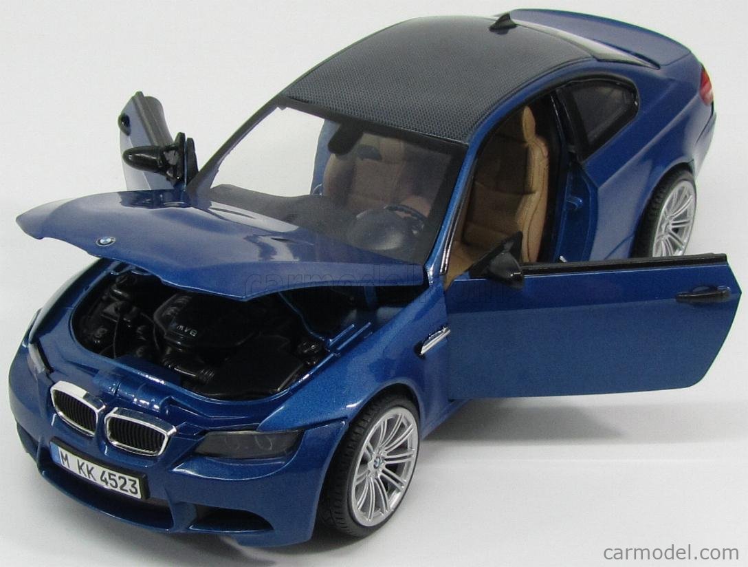 MOTOR-MAX 73182BL Scale 1/18 | BMW 3-SERIES M3 COUPE 2008 BLUE