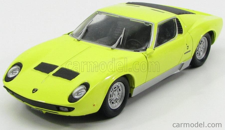 新発売 73368Y MOTOR-MAX Scale 1968 P400S MIURA LAMBORGHINI | 1/24 ミニカー