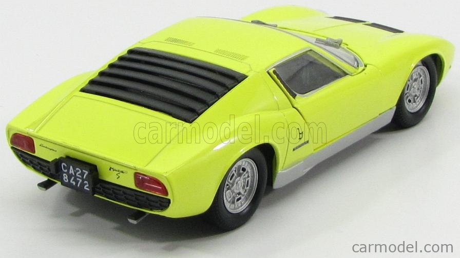 Motor Max Lamborghini Miura P400 1/24 MOTOR-MAX 73368Y Scale 1/24