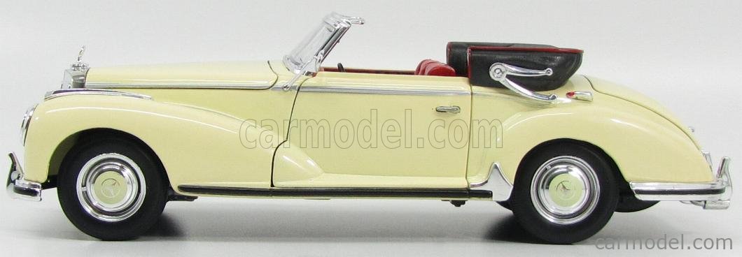 WELLY WE19859CR Scale 1⁄18 | MERCEDES BENZ 300S CABRIOLET