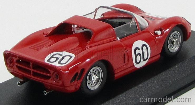 BEST-MODEL 9534 Scale 1/43 | FERRARI 330 P2 SPIDER N 60 MONZA 1965 ...