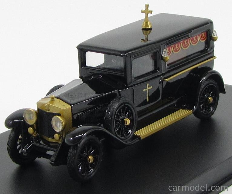 FIAT - 519 CARRO FUNEBRE - HEARSE - FUNERAL CAR 1924