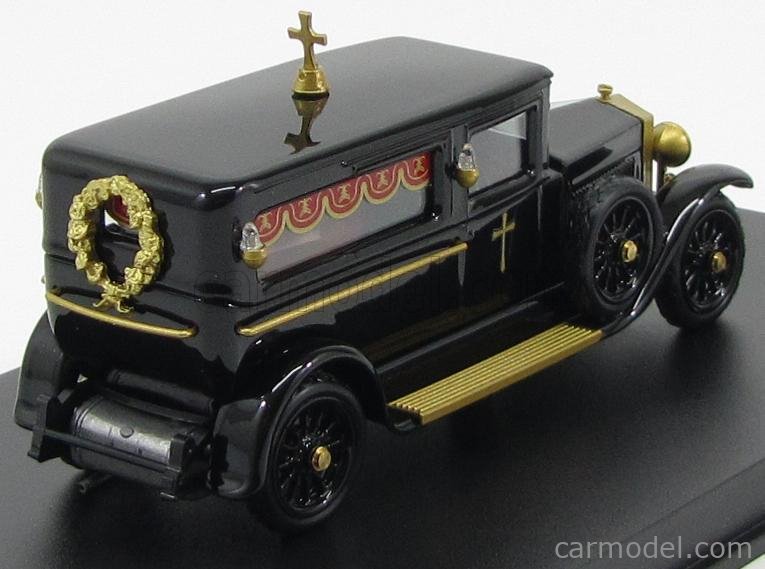 FIAT - 519 CARRO FUNEBRE - HEARSE - FUNERAL CAR 1924