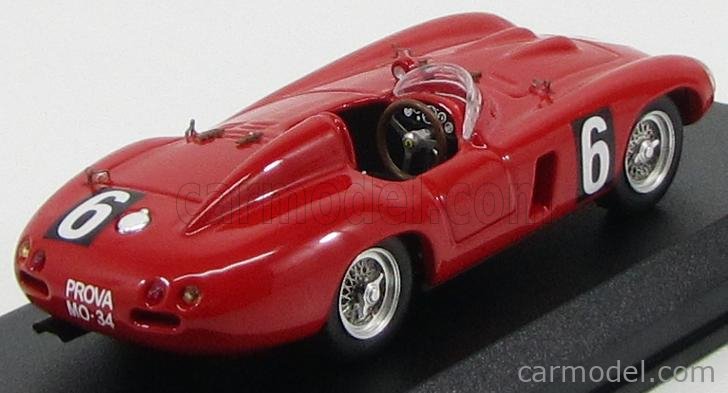 ART-MODEL ART284 Scale 1/43 | FERRARI 750 MONZA SPIDER N 6 10h MESSINA ...