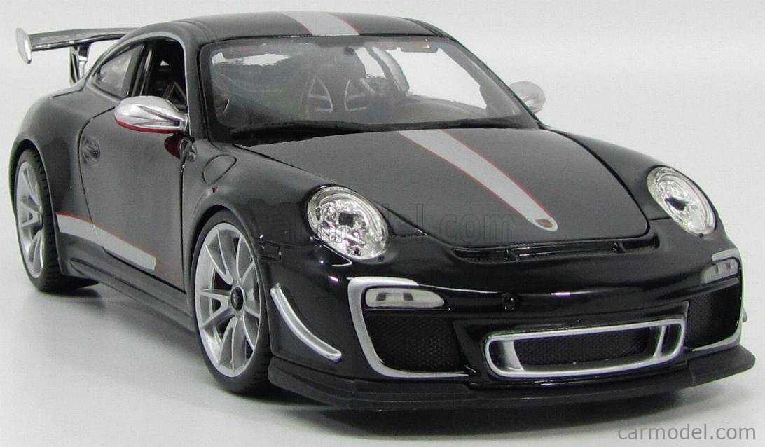 Bburago BU11036BK PORSCHE 911 GT3 RS 4.0 2012 BLACK 1:18 Modellino