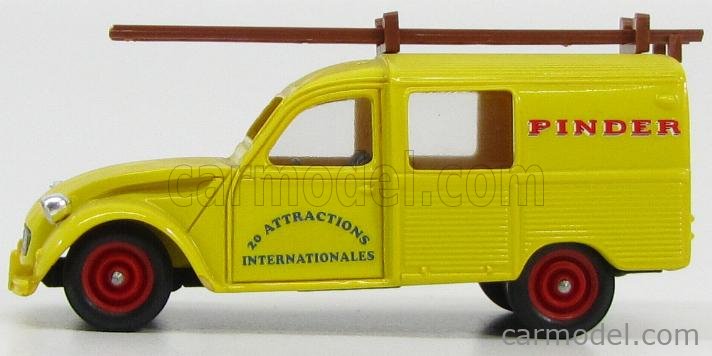 Verem 1/43 – Citroën 2CV Charleston 1981 (miniature Collection)