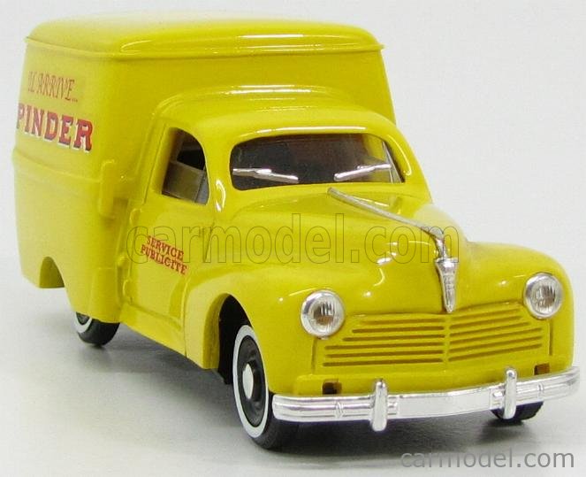 ELYSÉE RÉSINE 1/43 - Peugeot 203 Fourgon C8 Pompiers Saint Malo EUR 50,60 - FR