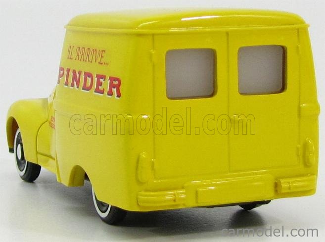 Modèle Réduit Peugeot 203 Fourgon - Publicité Cirque Pinder - Échelle 1/43 - Occasion