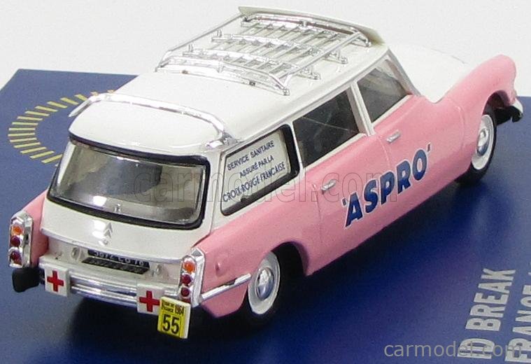NOREV 1:43 CITROEN ID19 BREAK AMBULANCE N°40 - Superbe Rare, Collection