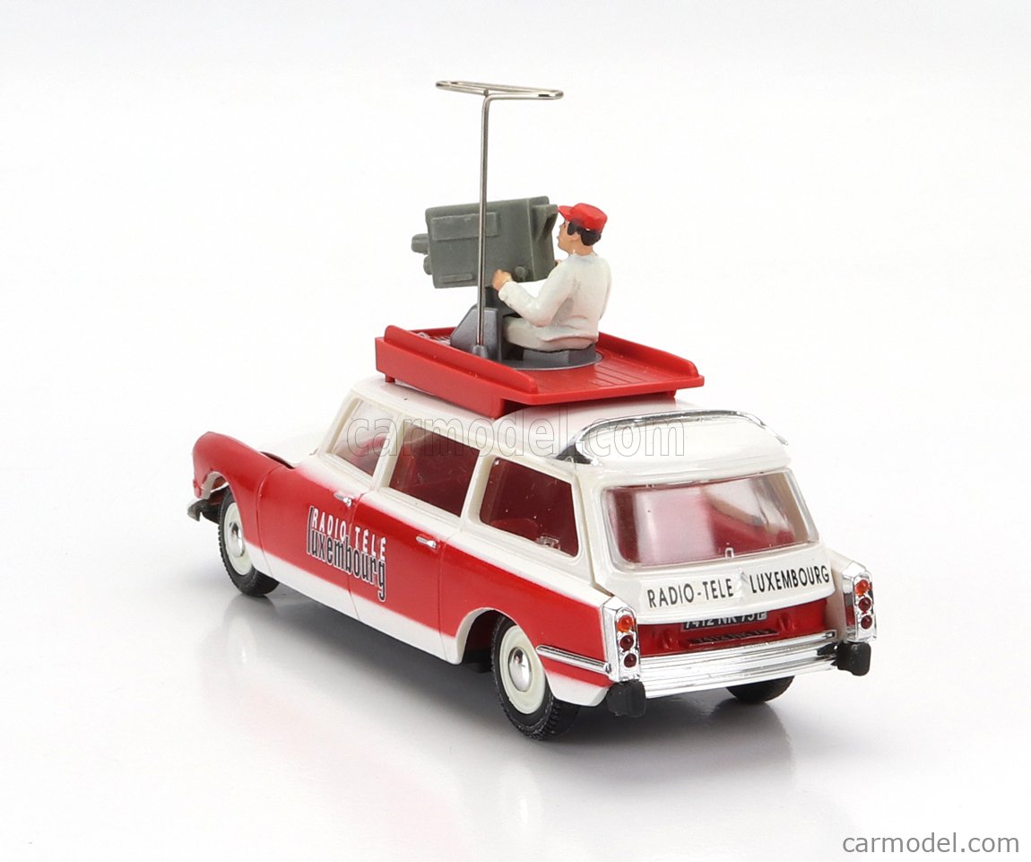 Citroen ID 19 Break RTL - Radio Tele Luxemburg (1963) 1:43 NOREV In OVP