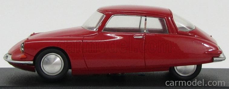 Miniature 1/43 Ministyle Citroën DS Prototype Spider Cabriolet 1965, Résine Grise