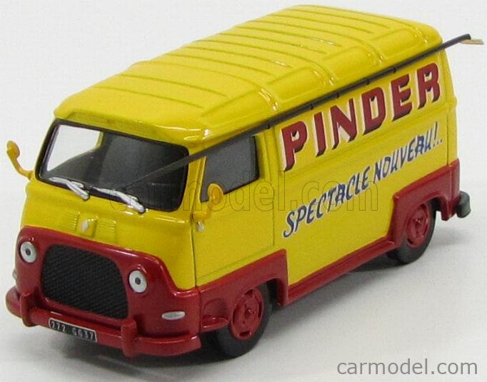 Miniature Renault Estafette Pinder ORTF SAI 3901 échelle HO (1:87) - Neuf