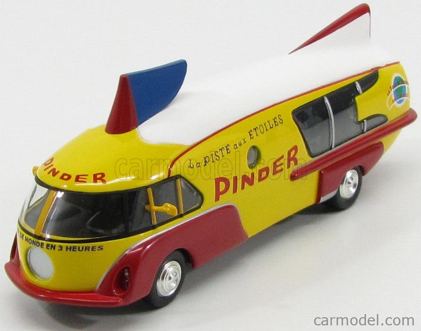 Camion Bedford TK ORTF – Cirque Pinder – Altaya 1/43, Collection