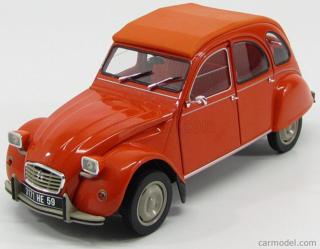 CITROEN - 2CV 6 CABRIOLET 1975