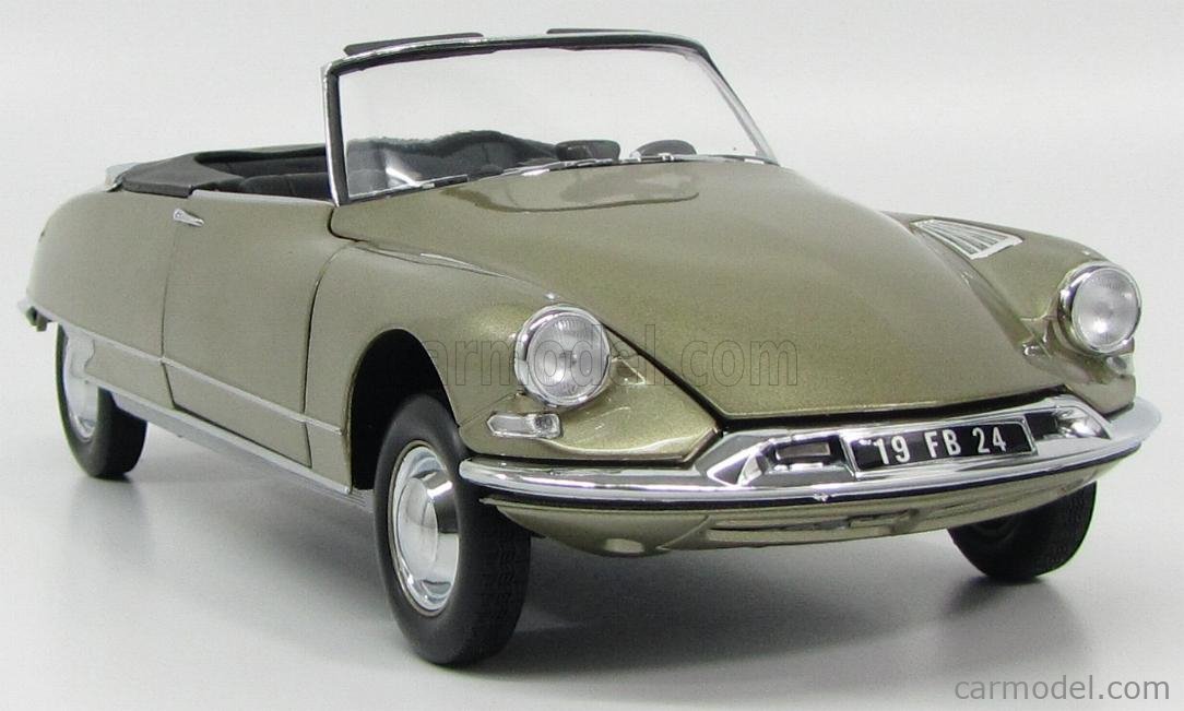 CITROEN - DS19 CABRIOLET 1961