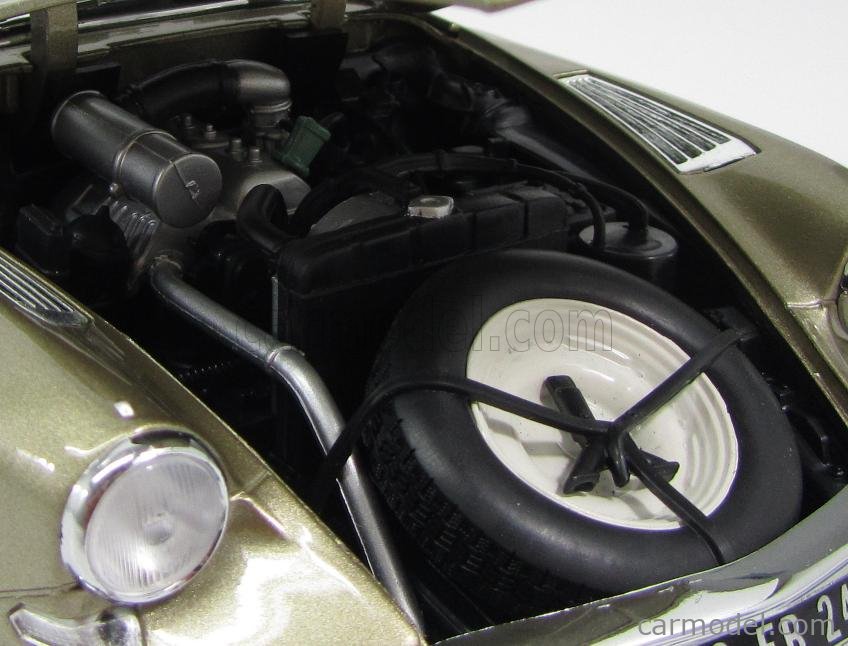 Norev - 1:18 - Citroën DS 19 Cabriolet 1961 - Gris perle