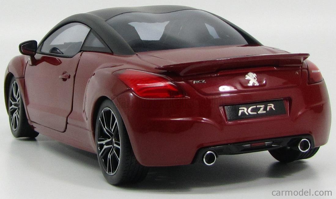 NOREV 1/18  PEUGEOT RCZ-R 2014 レッド NOREV 1/18 PEUGEOT RCZ-R 2014 レッド - メルカリ