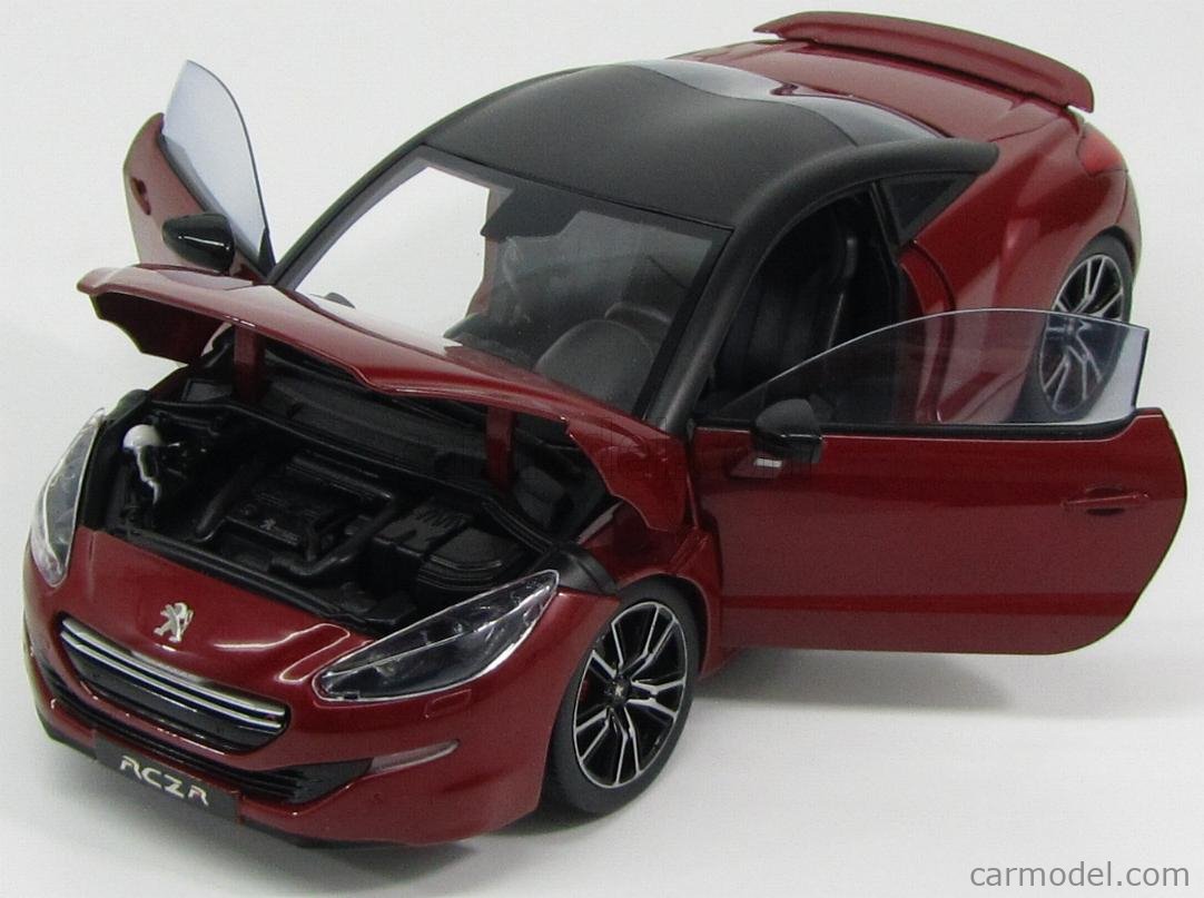 NOREV 1/18 PEUGEOT RCZ-R 2014 Red | eBay