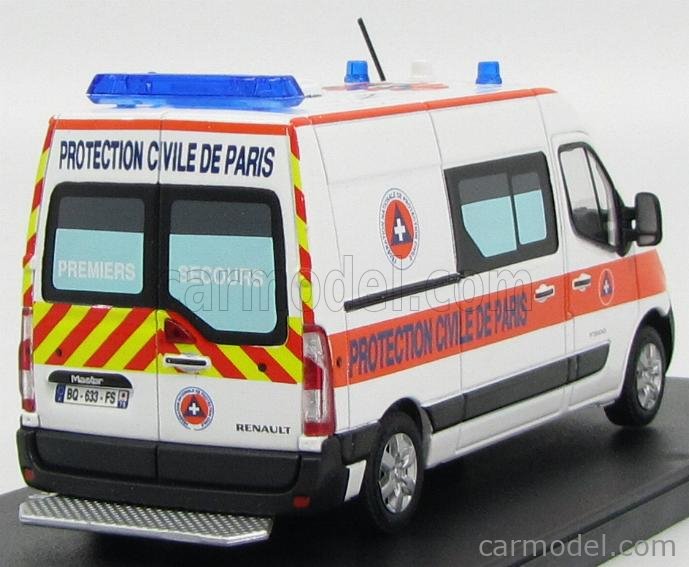 ELIGOR 114889 Masstab: 1/43 | RENAULT MASTER VAN PROTECTION CIVILE DE