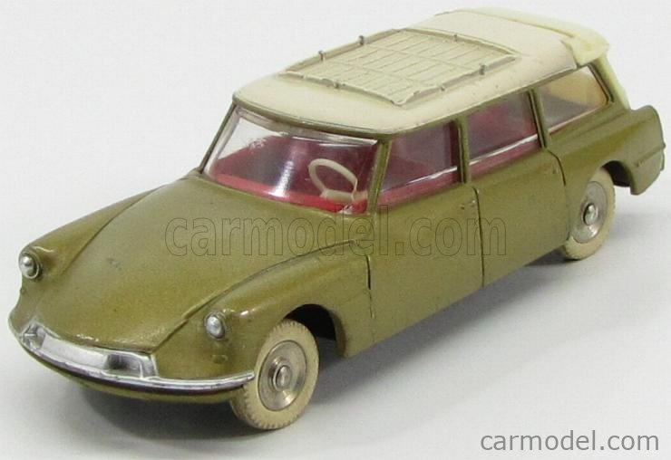 Authentique Citroen DS ID 19 BREAK dinky toys REF 539 en boite