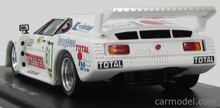 Spark Model 1/43 Scale S1574 - BMW 3.0 CLS #72 8th Le Mans 1977 - R.M.Toys Ltd