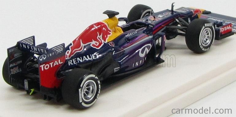 RED BULL - F1 RB9 TEAM INFINITI RED BULL N 1 SEBASTIAN VETTEL 2013 WORLD  CHAMPION