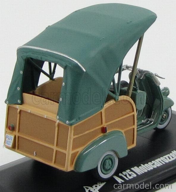 EDICOLA APECOL026 Scala 1/32 PIAGGIO APE A125 MOTOCARROZZETTA