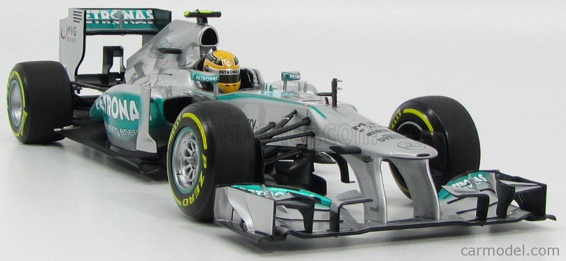 ミニカー【Mercedes GP 1/18 F1 Team MGP W01】の+inforsante.fr