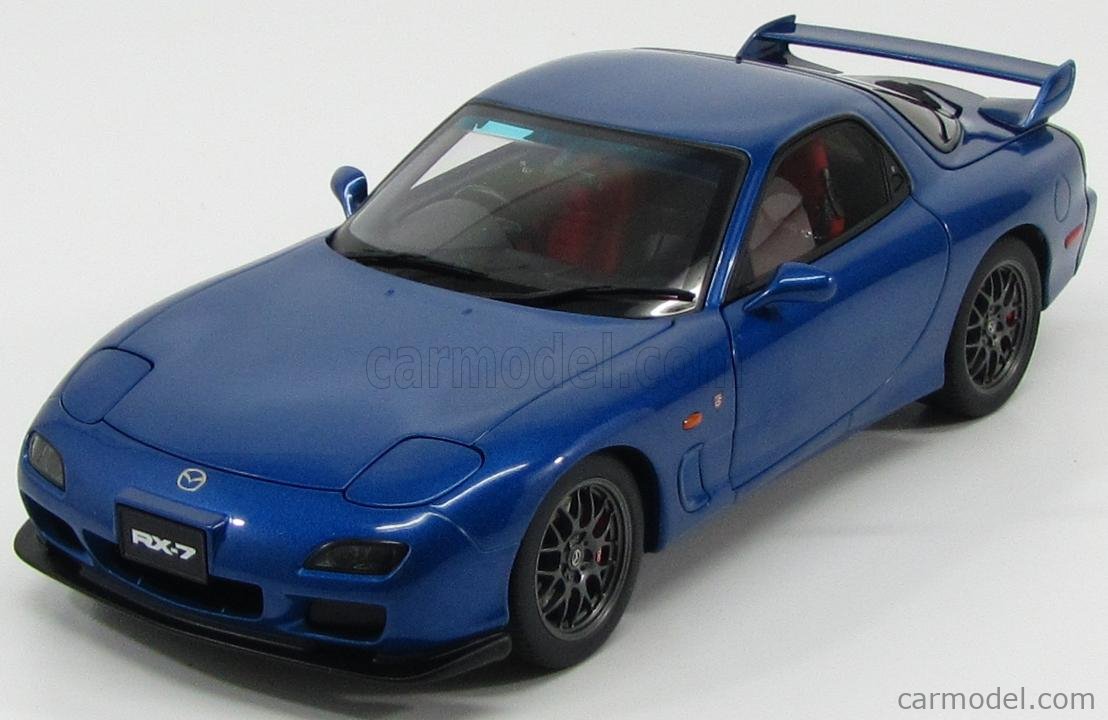 AUTOART 75988 Scale 1/18 | MAZDA RX-7 (FD) SPIRIT R-TYPE A COUPE 2