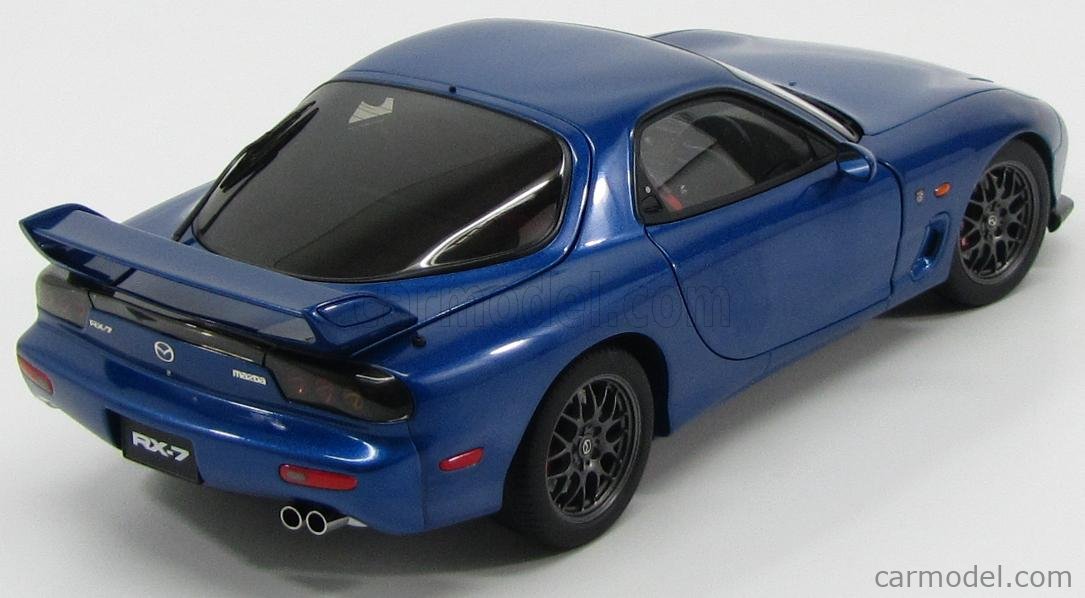 超激得爆買いAUTOart 1/18 MAZDA RX-7 SPIRIT R TYPE A FD3S オートアート マツダ スピリット タイプ ピュアホワイト 国産 絶版 名車 Aa ミニカー 乗用車