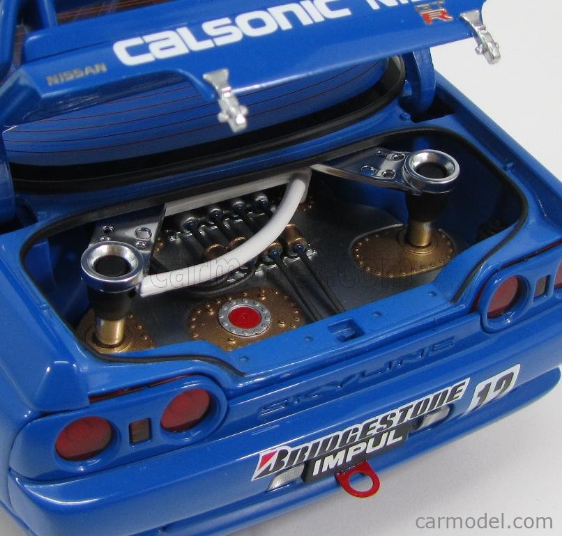 ミニカー AUTOart SKYLINE GT-R (R32) CALSONIC #12 AUTOart 1:18 Nissan Skyline GT-R R32 #12 Group A 1990