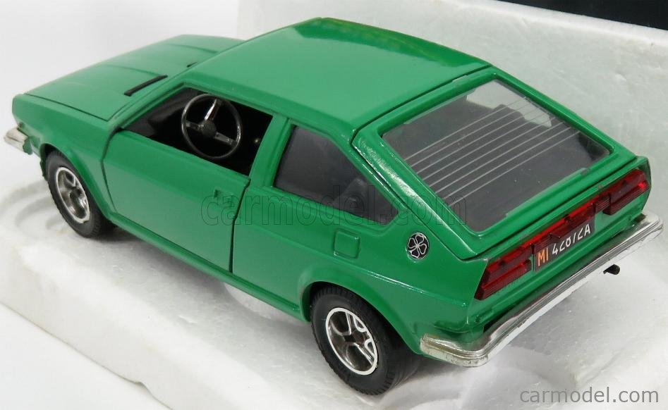 MEBETOYS MATTEL 6717 Scale 1/25 | ALFA ROMEO ALFASUD SPRINT GREEN