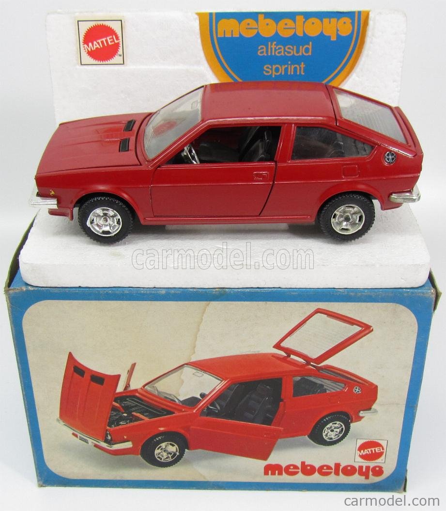 Altaya Maquette Mebetoys - Scale 1/25 - Alfa Romeo Gran Prix P2