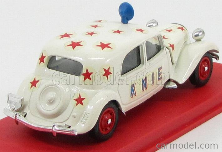 Camion De Pompiers Citroën 15cv Verem 1:43 - Occasion, Modèle Diecast En Fonte, Collection
