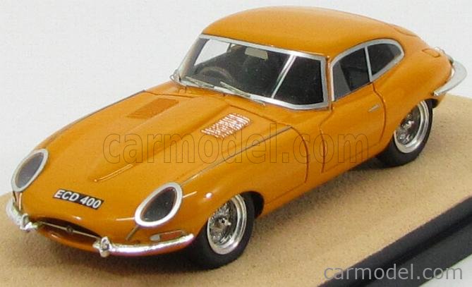 ジャガー Eタイプ カブリオレ1961 1:43 Jaguar E-Type Jaguar - Jaguar Eタイプ カブリオレ 1961 1/43 アジア希少の