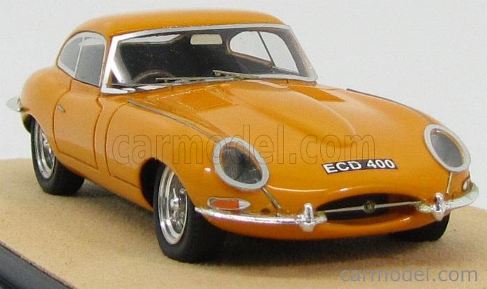TECNOMODEL T-EX52G Scale 1/43 | JAGUAR E-TYPE COUPE 1961 ORANGE