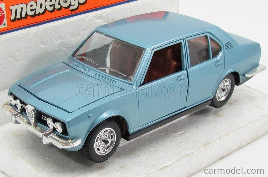 Alfa Romeo Giulietta 1977 A-111 Mebetoys 1/43 - Canada