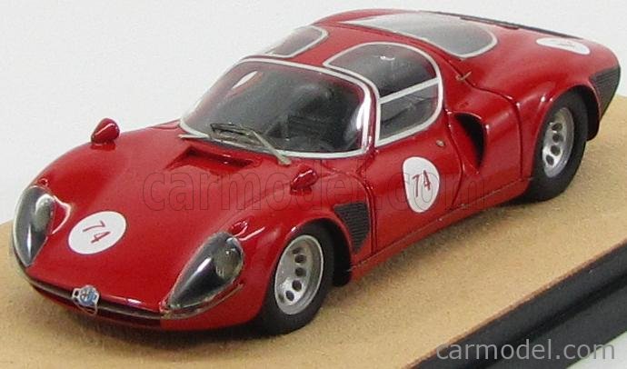 ALFA ROMEO - 33/2 STRADALE N 74 1967